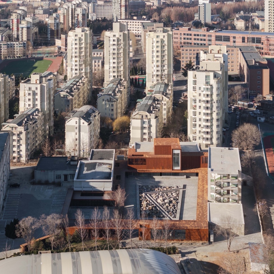 The Yard Dalian Cultural Center by Neri Hu Design and Research Office
