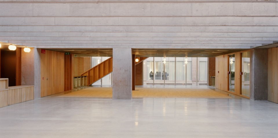VHIR Research Centre Vall d Hebron Campus by BAAS arquitectura