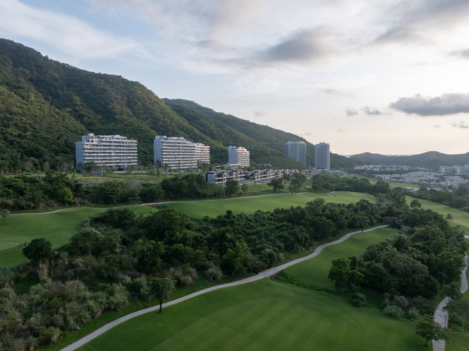 aranya phase iii resort mountain residence landscape by lineplus