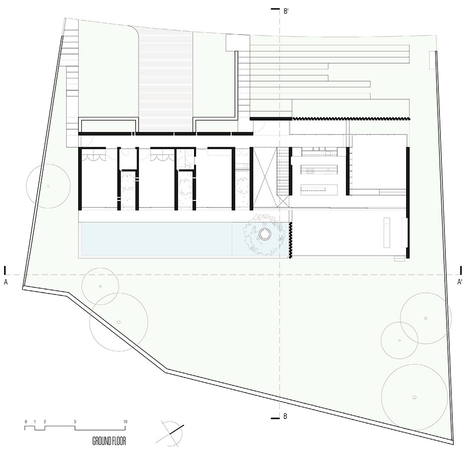 casa catedral by laboratorio de arquitectura