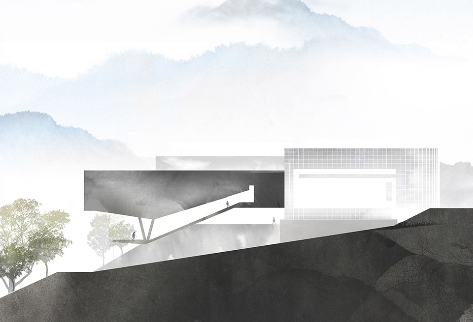 cuhk art museum new annex by rocco design architects associates
