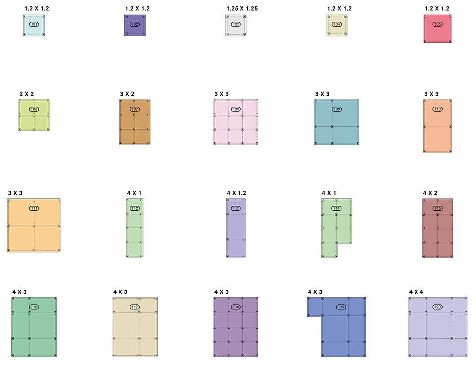 four car parks by christian kerez