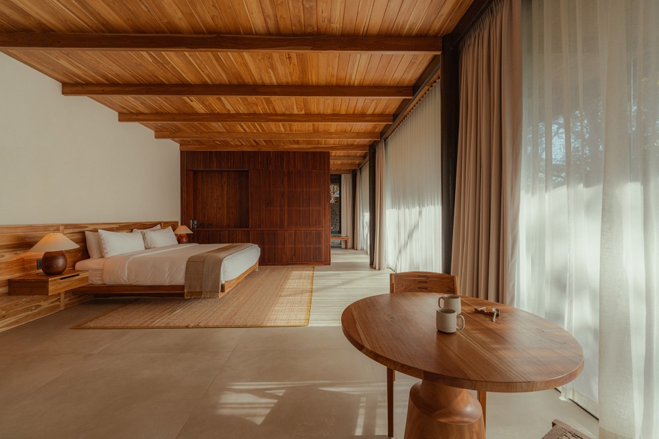 rio perdido west bungalows by studio saxe