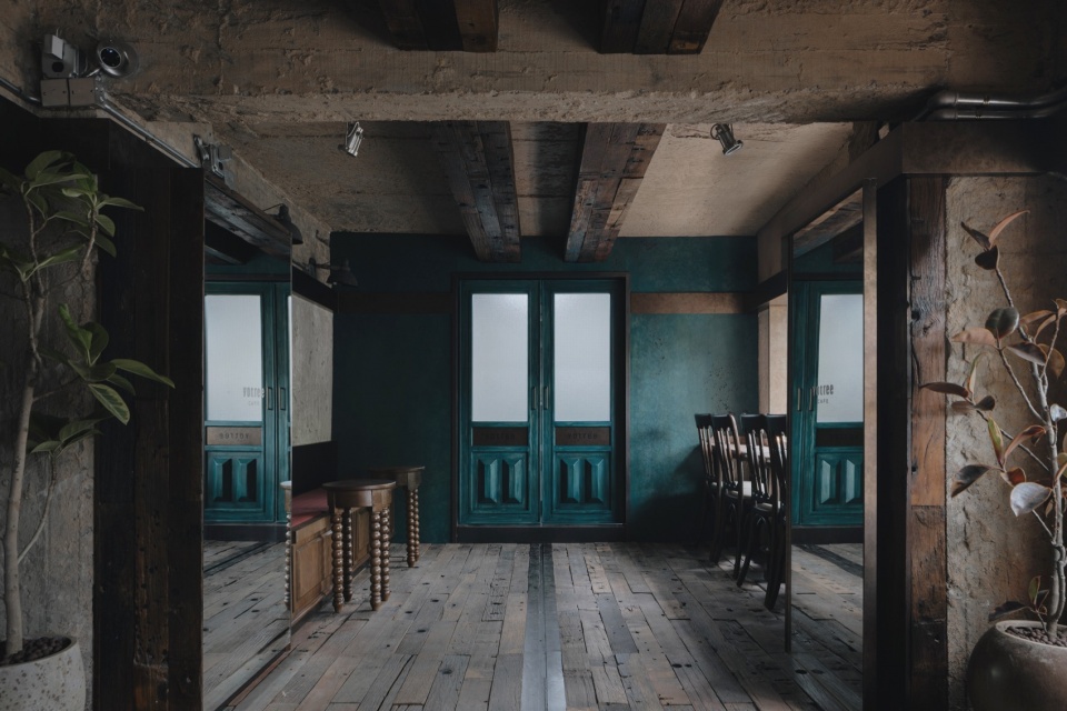 yotree cafe by hhhhsstudio