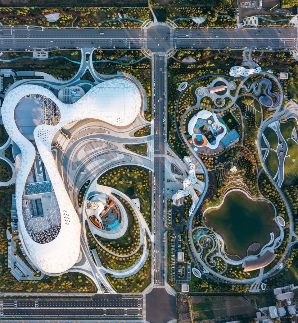 Dingzhou Cultural and Sports Center by THAD