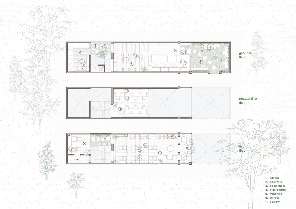 O Plant based Ton That Dam Cafe Restaurant xuong xep