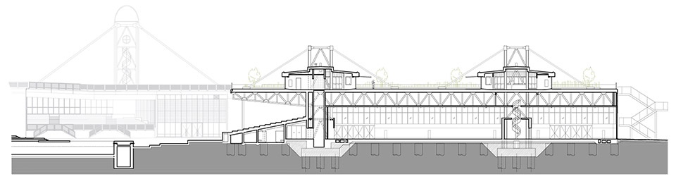 Reconstruction of the Křižík Pavilions