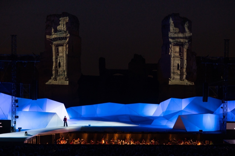 Stage Design Baths of Caracalla