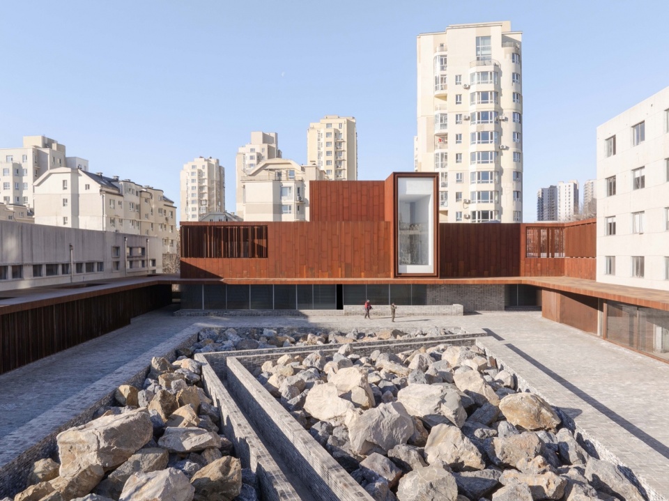 The Yard Dalian Cultural Center by Neri Hu Design and Research Office