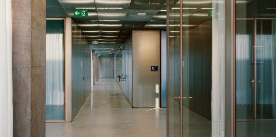 VHIR Research Centre Vall d Hebron Campus by BAAS arquitectura