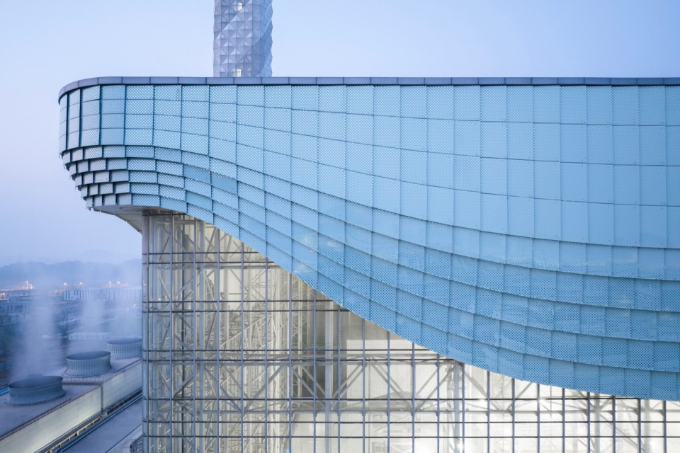 Wuhan Qianzishan Waste to Energy Power Plant by UUA