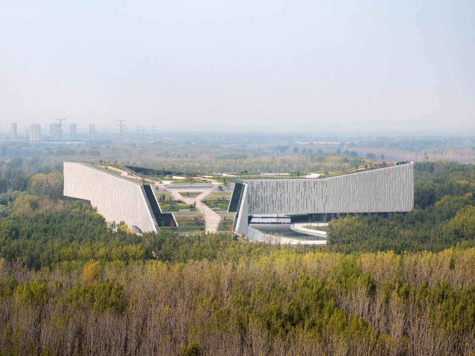 Yellow River National Museum in Zhengzhou by gmp