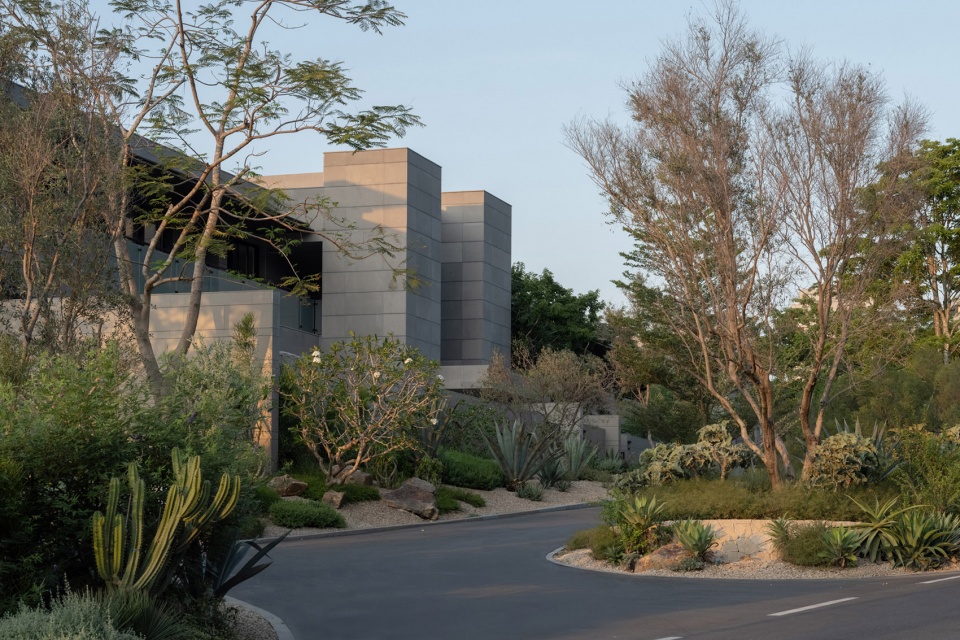 aranya phase iii resort mountain residence landscape by lineplus