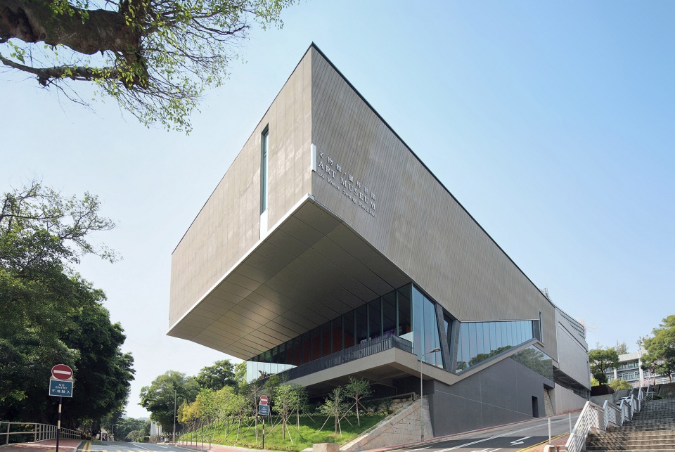 cuhk art museum new annex by rocco design architects associates
