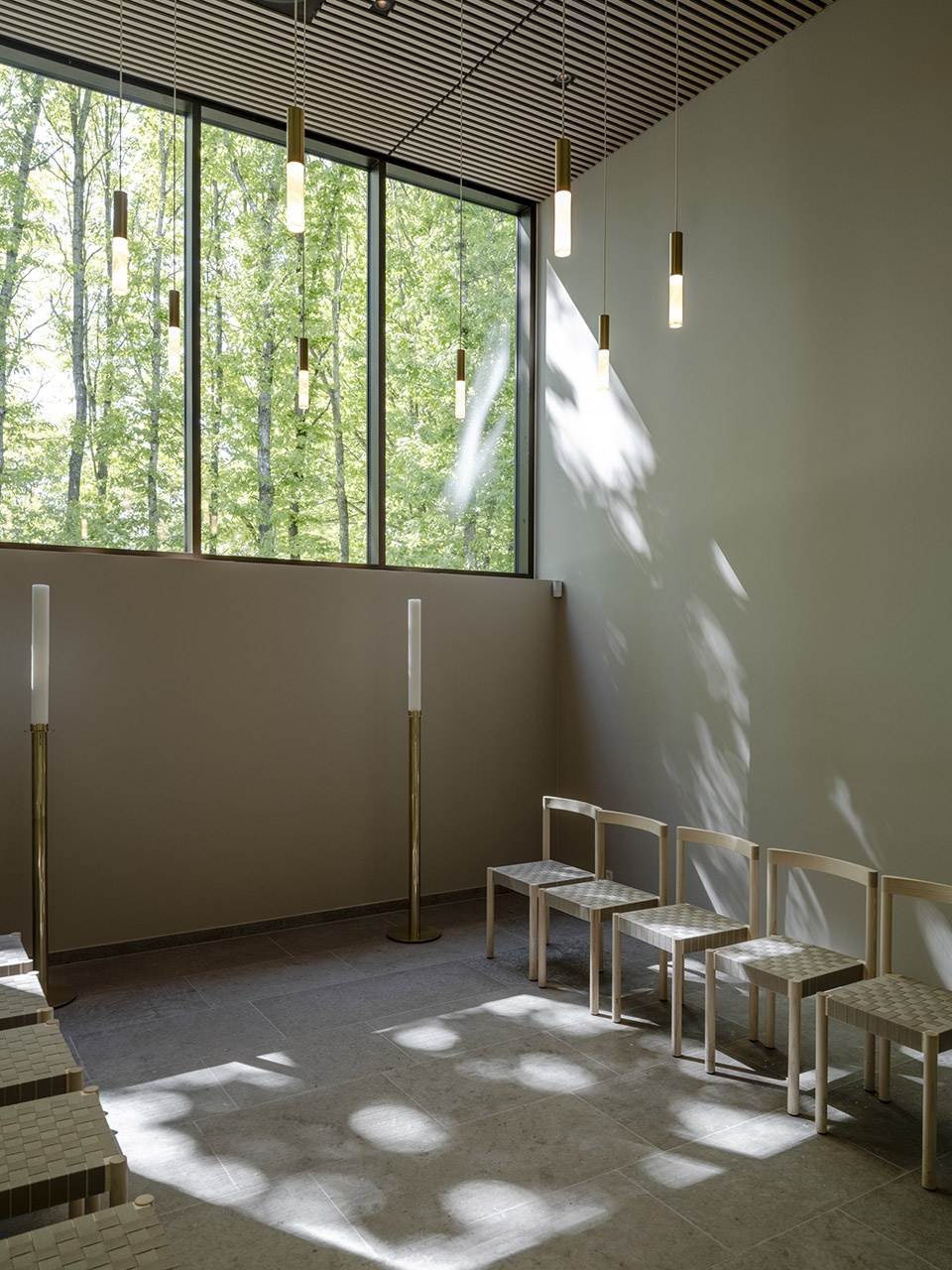 hojvangen church by henning larsen