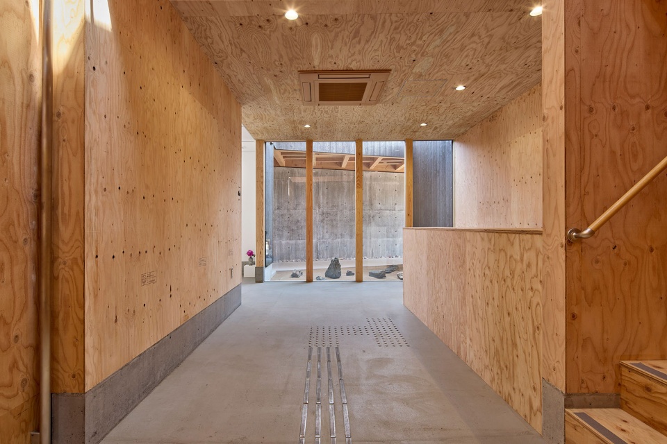 kugami terrace sunset cafe and small gallery by replus