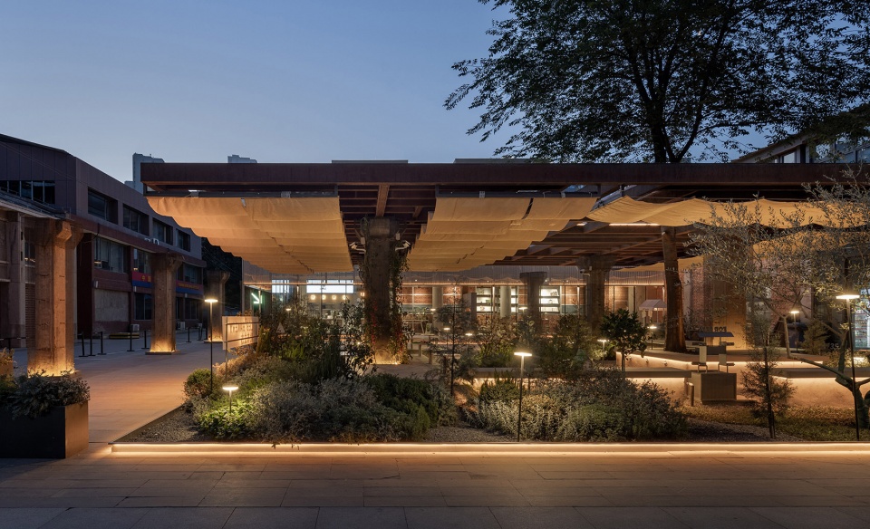 leb dessert shop by mos design studio