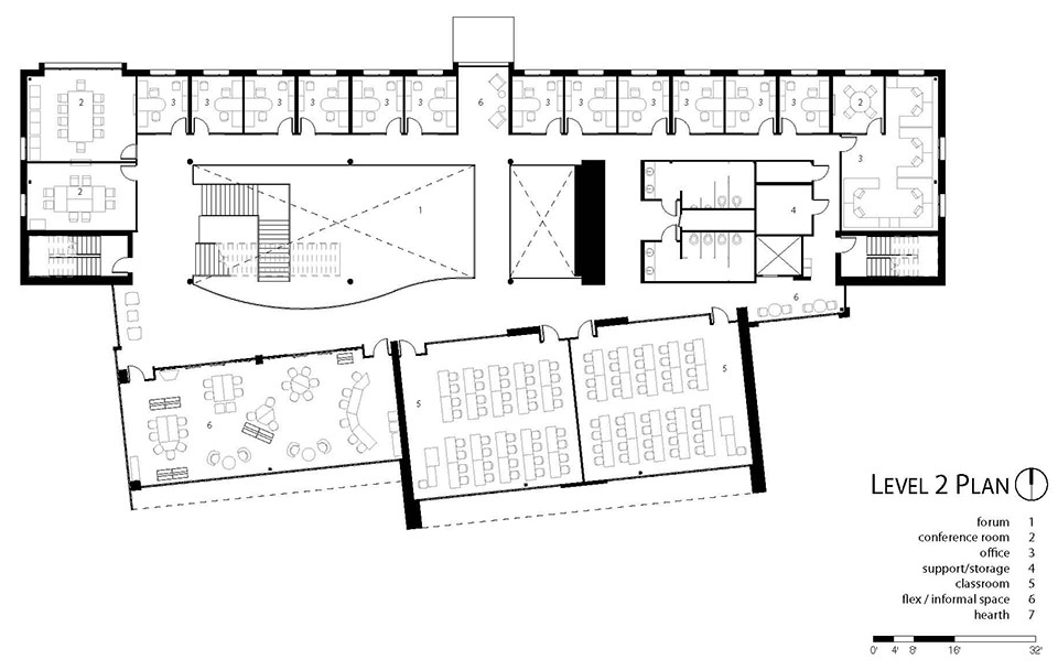 msu jake jabs college of business entrepreneurship by hennebery eddy architects