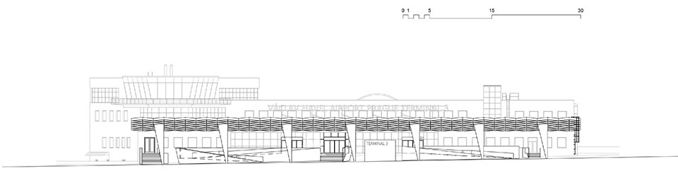 prague airport terminal 3 by ra15