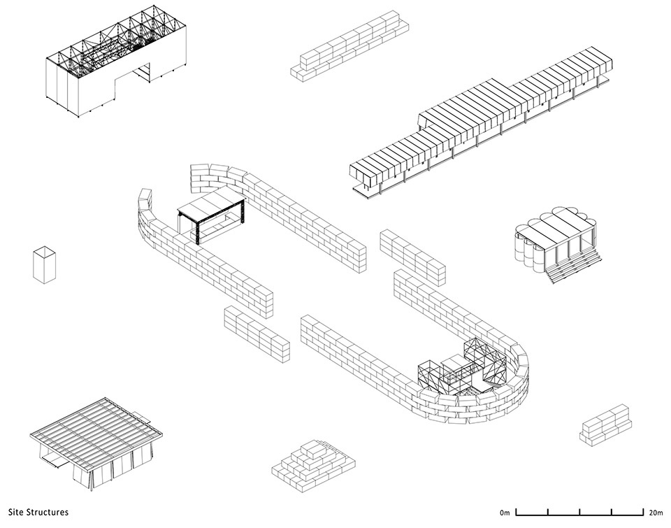 the zeny vino funk zvf festival by jakub kolarovic architects
