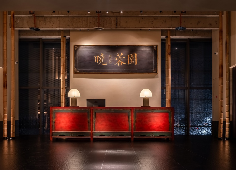 xiaorong garden classic sichuan restaurant by guo xin space design xian