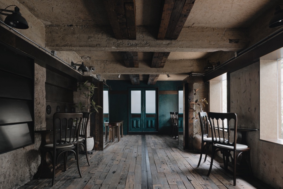 yotree cafe by hhhhsstudio