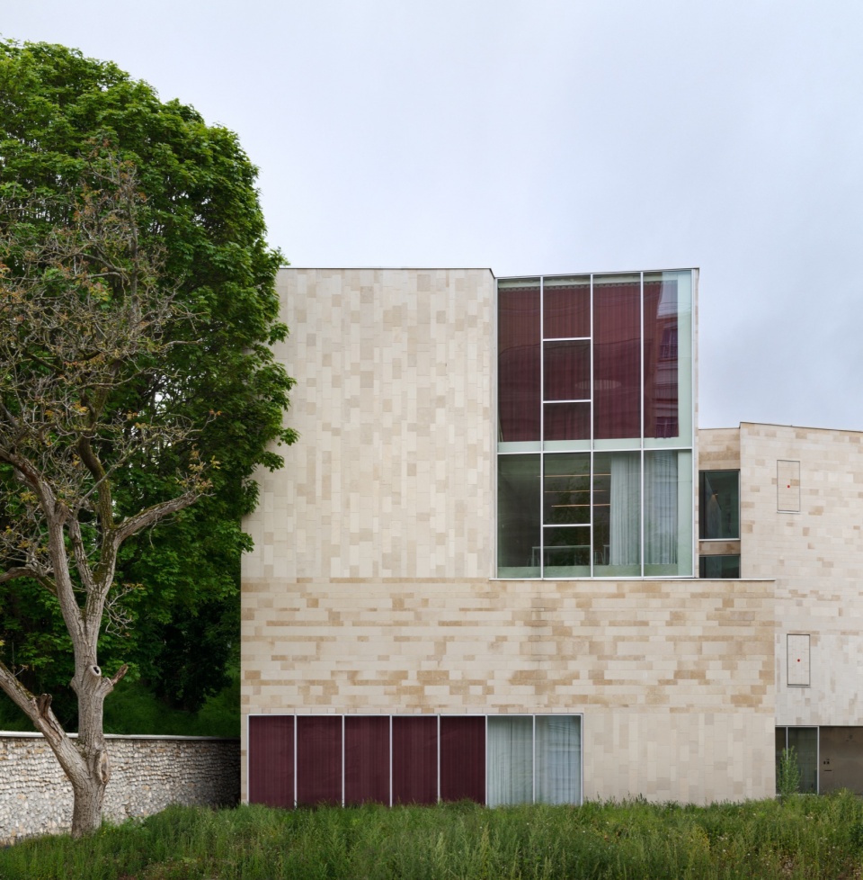 Cultural Centre in Bourg la Reine by Dominique Coulon Associes
