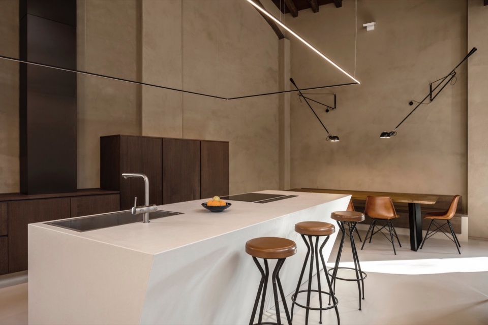 FIENILE COCCHI by SBAR Salonia Baldin Architettura