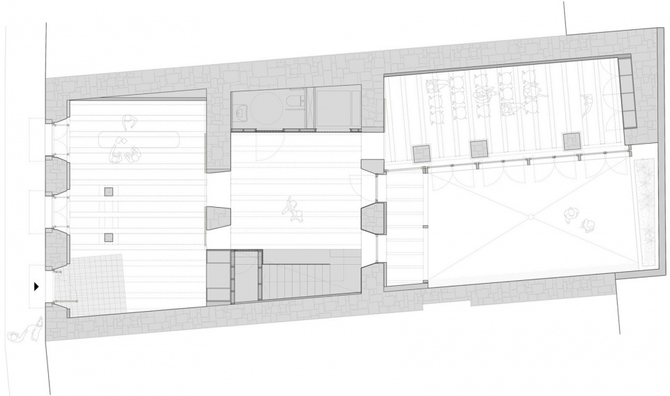 Forges Cultural Center by Firm architects