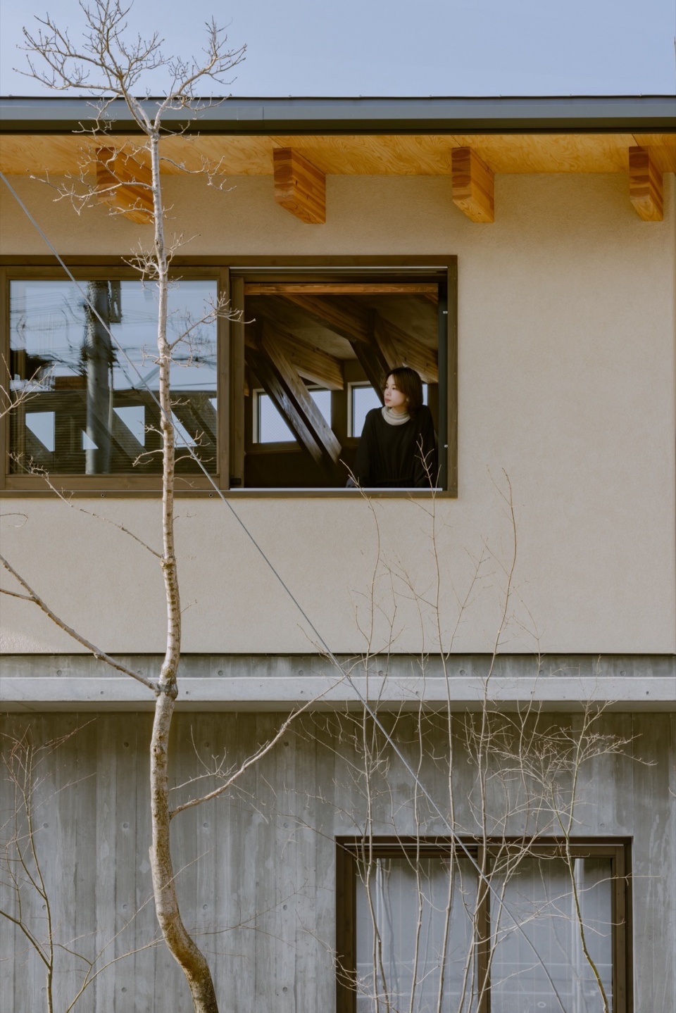 House in Yakumo by koooarchitects Kazuaki Isoda