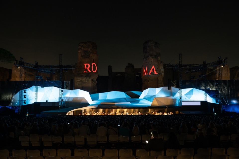 Stage Design Baths of Caracalla