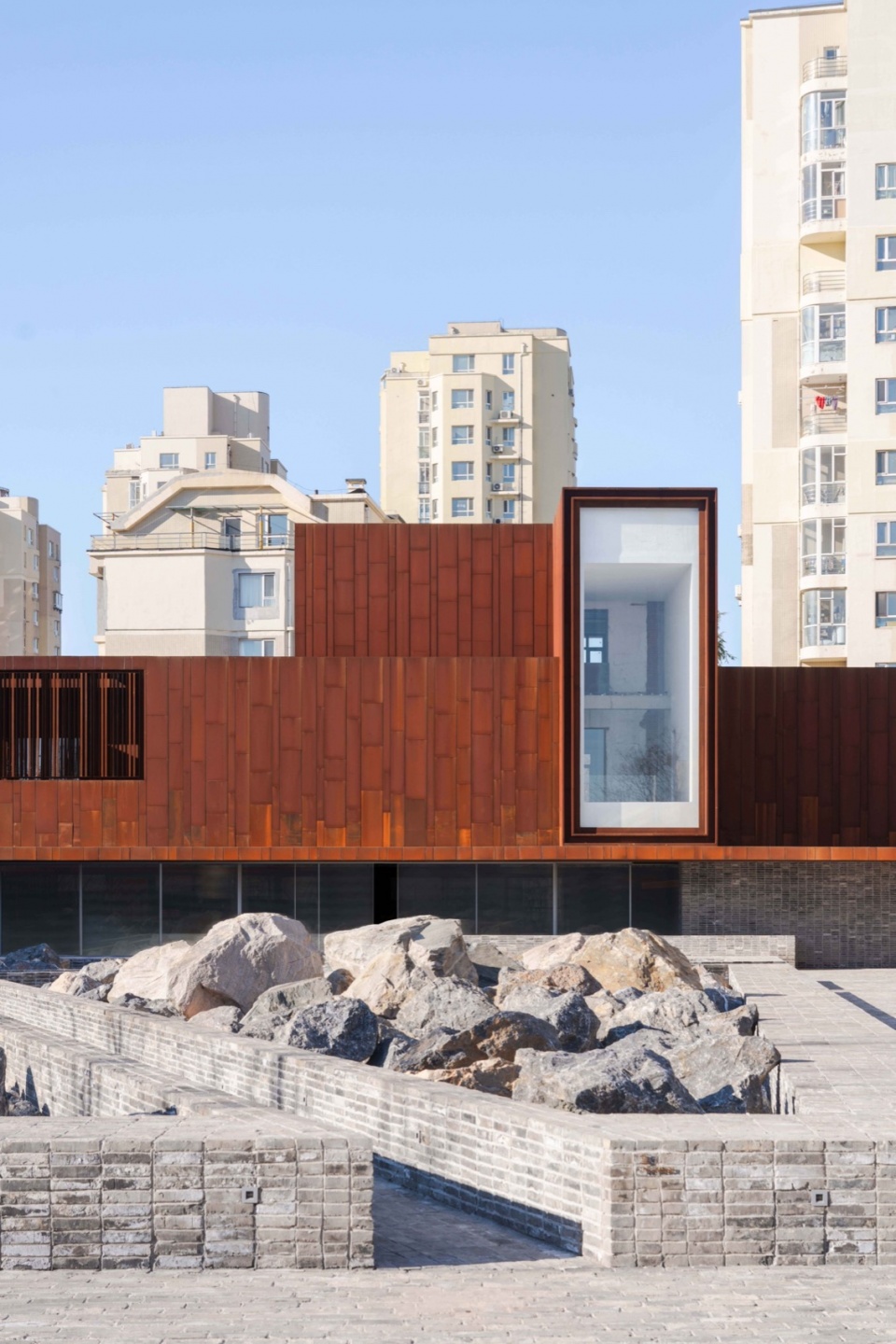 The Yard Dalian Cultural Center by Neri Hu Design and Research Office