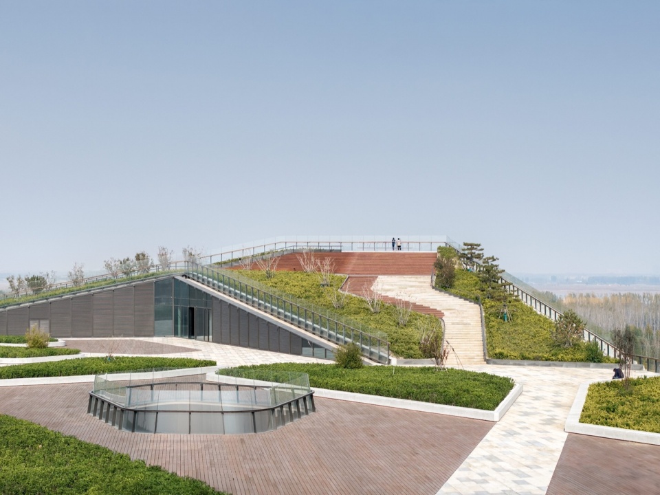 Yellow River National Museum in Zhengzhou by gmp