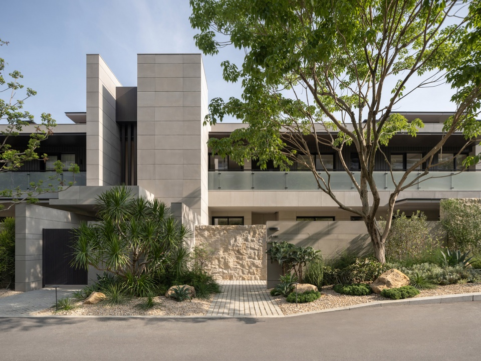aranya phase iii resort mountain residence landscape by lineplus