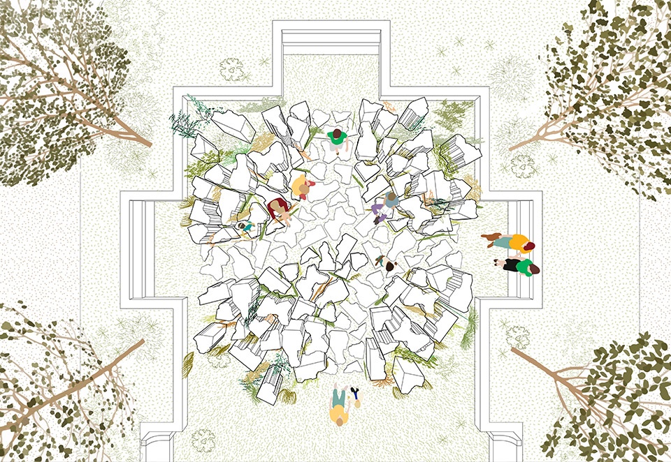 biennale architettura 2025 the map of glass by barkow leibinger
