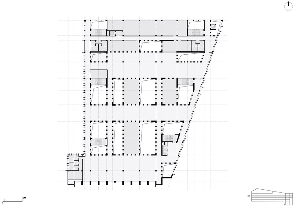 library information center by west line studio