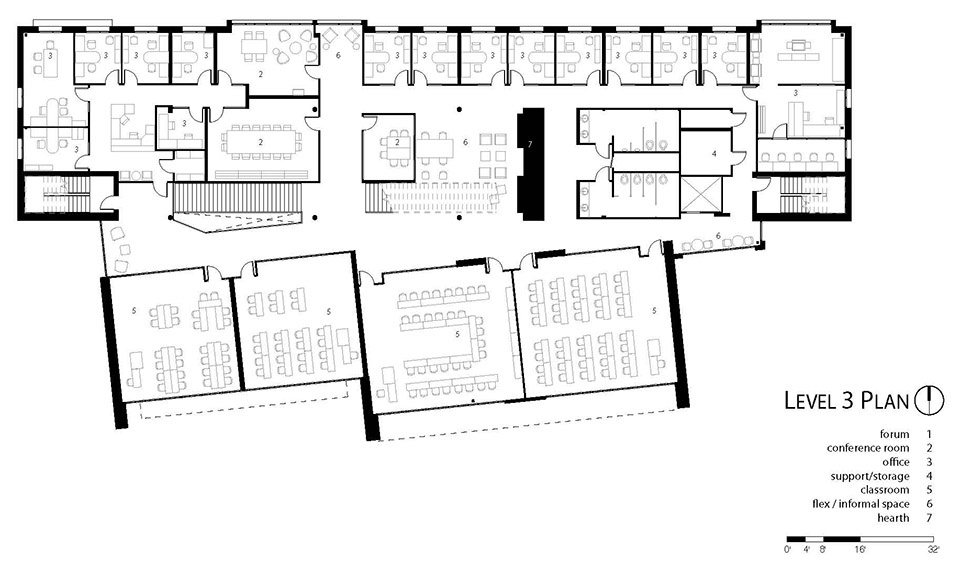 msu jake jabs college of business entrepreneurship by hennebery eddy architects