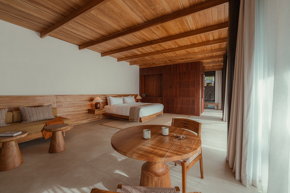 rio perdido west bungalows by studio saxe