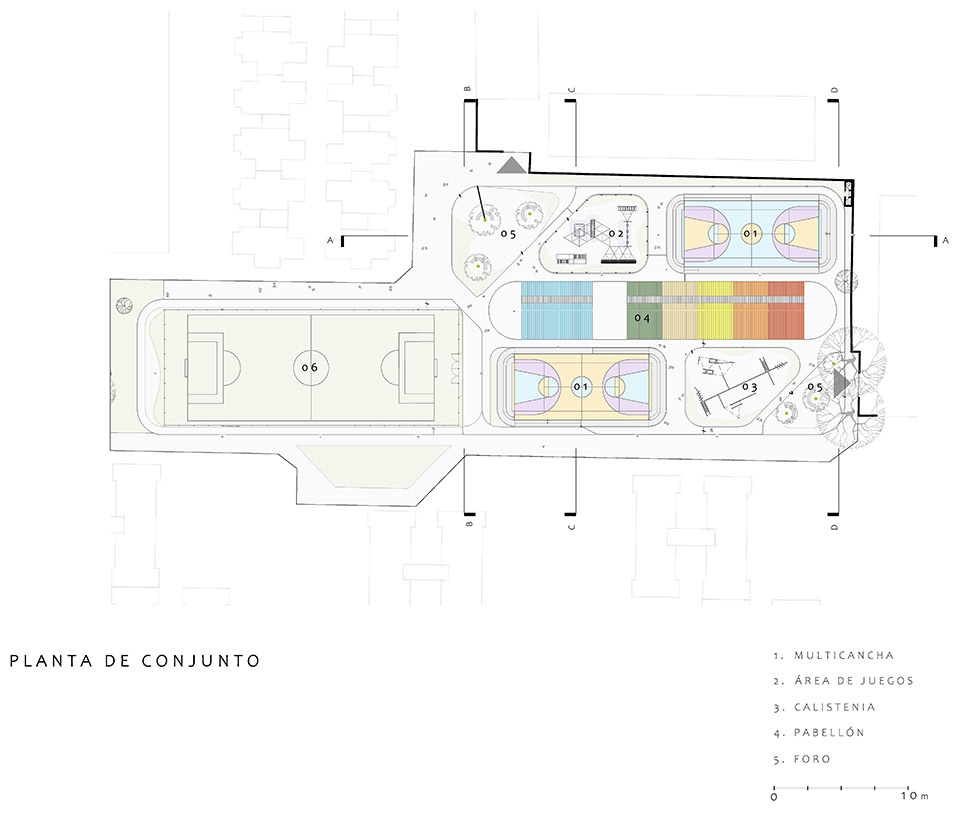 uh infonavit ctm culhuacan by amasa estudio