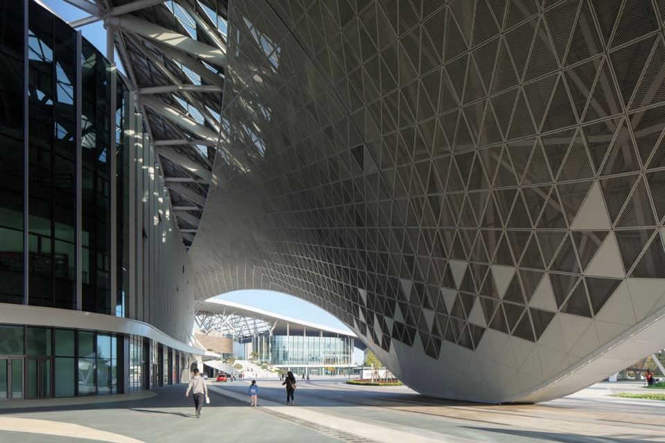 Dingzhou Cultural and Sports Center by THAD