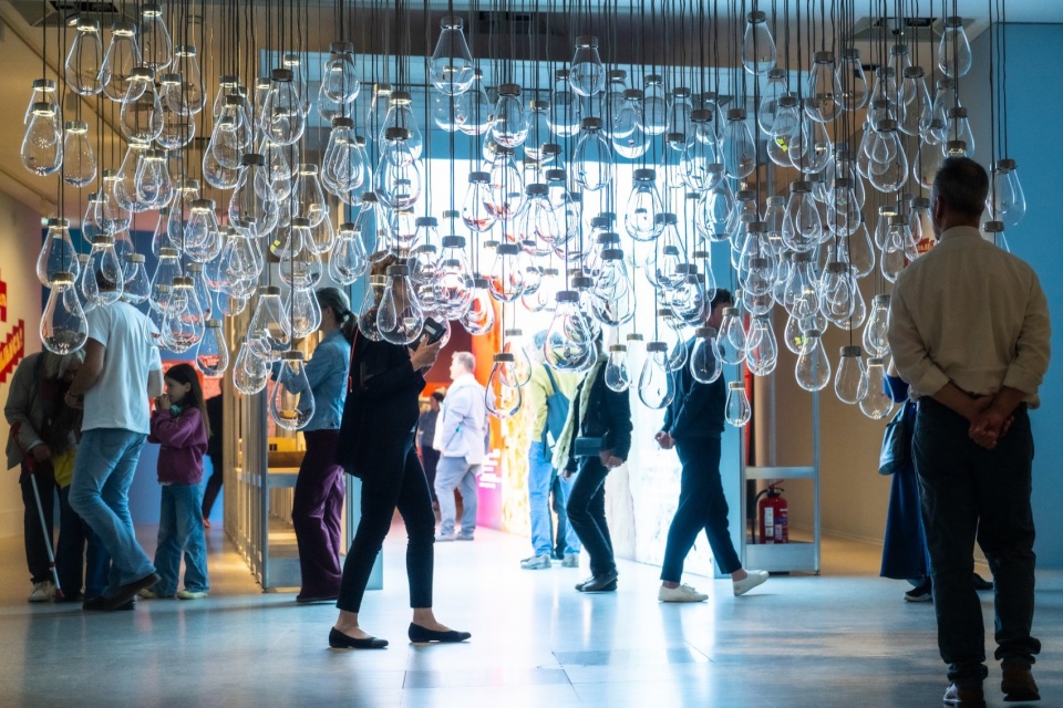 MVRDV creates exhibition design for WEtransFORM at Bundeskunsthalle in Bonn