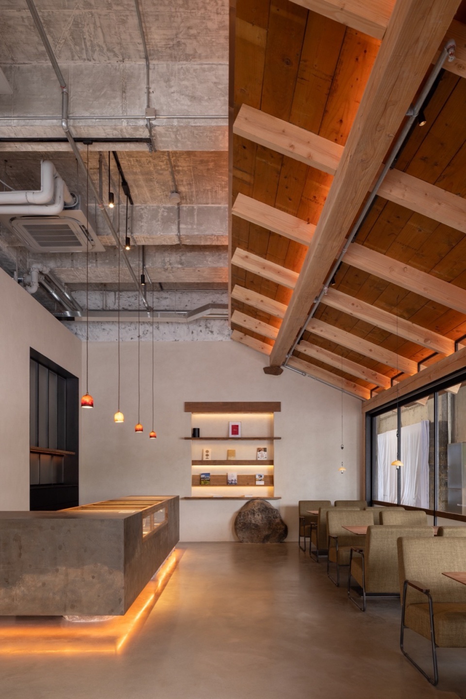 SHANYE Coffee BAC Store by GTD