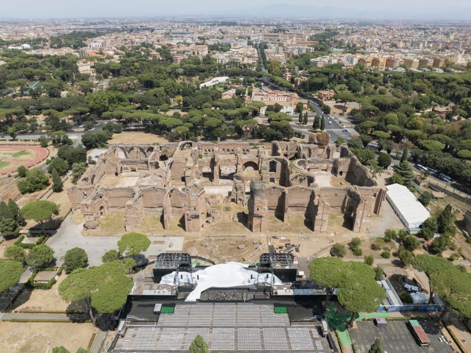 Stage Design Baths of Caracalla