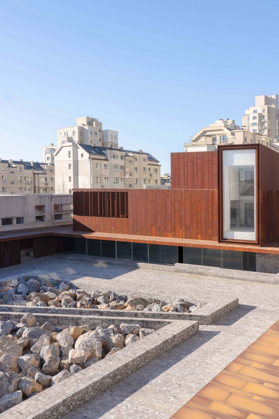 The Yard Dalian Cultural Center by Neri Hu Design and Research Office