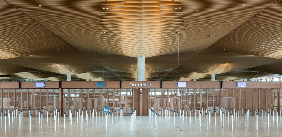 Western Sydney International WSl by Zaha Hadid Architects COX Architecture