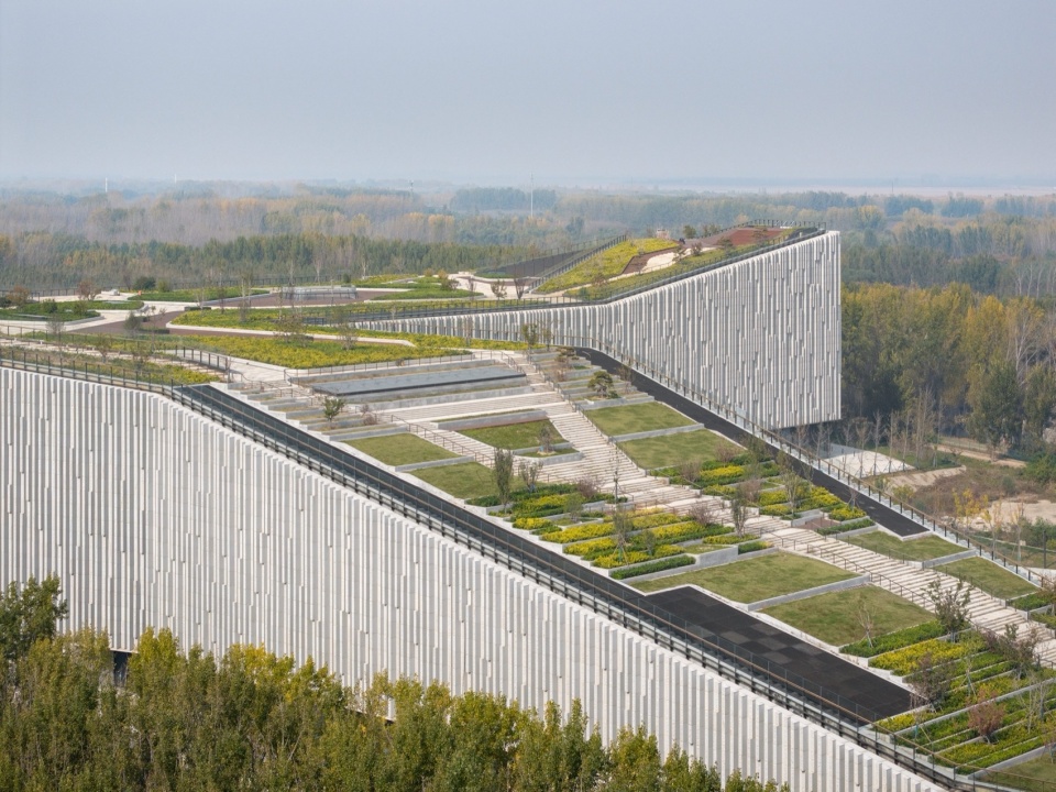 Yellow River National Museum in Zhengzhou by gmp