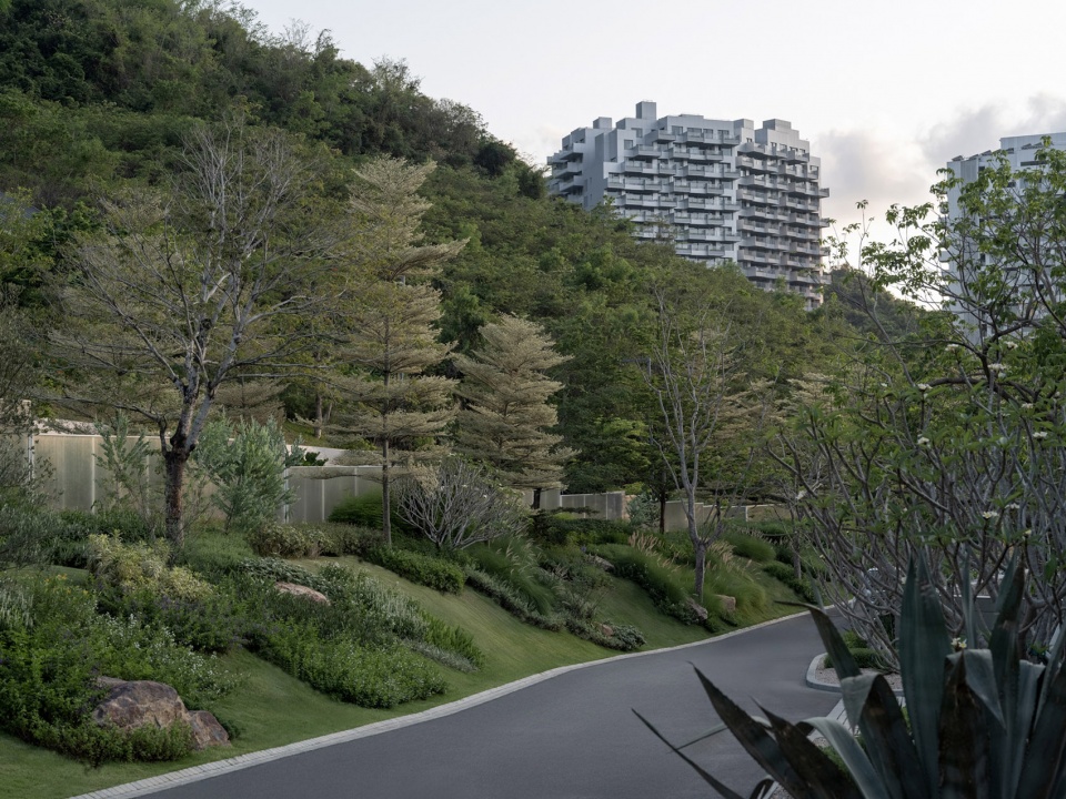 aranya phase iii resort mountain residence landscape by lineplus