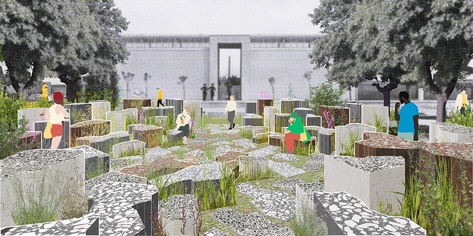biennale architettura 2025 the map of glass by barkow leibinger