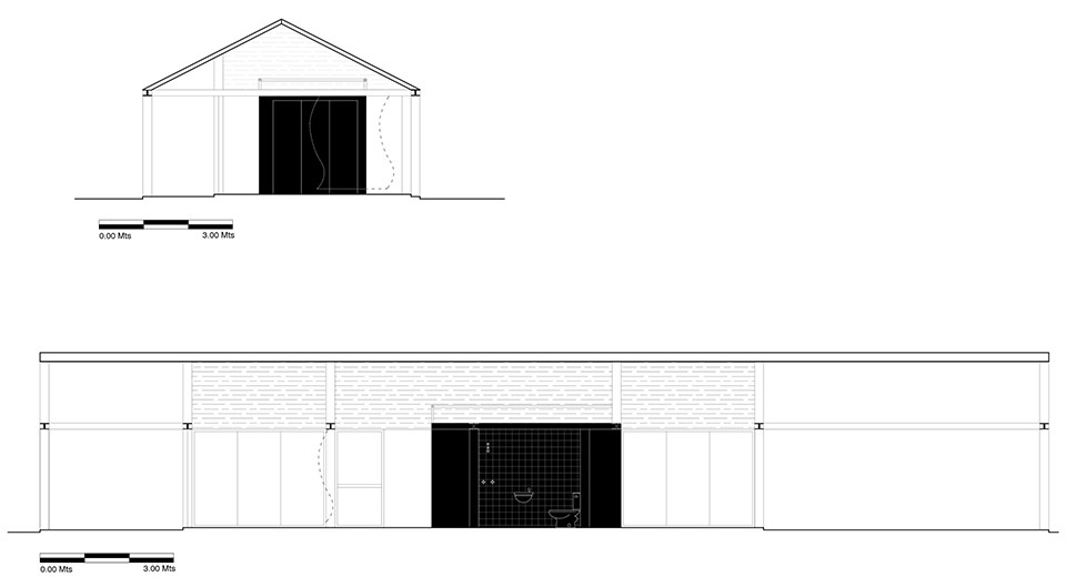 casa granero by estudio bnaa