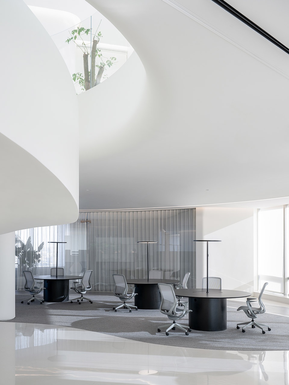 changchun wutai medical office by ippolito fleitz group